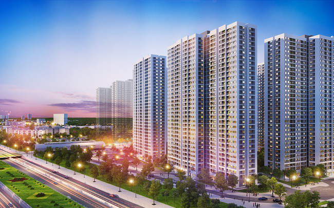 Phối cảnh Smart City - Phú Đông Group